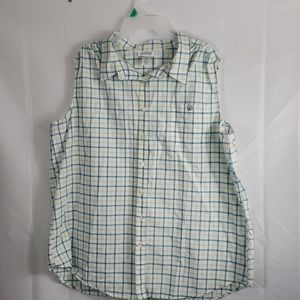 Willow Lane sleeveless top.